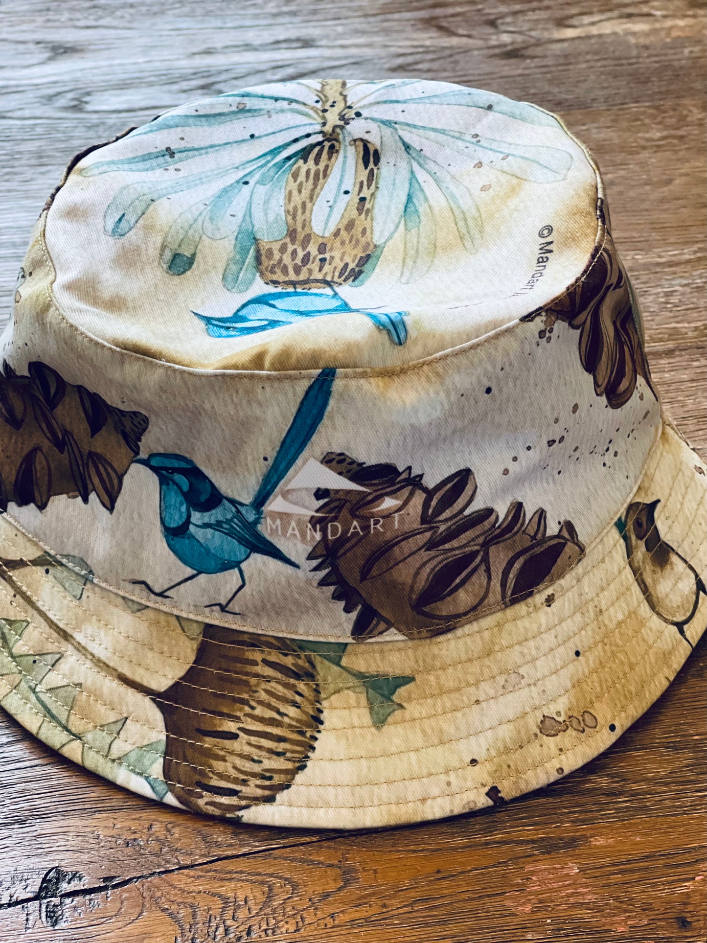 Mandart wildlife bucket hats