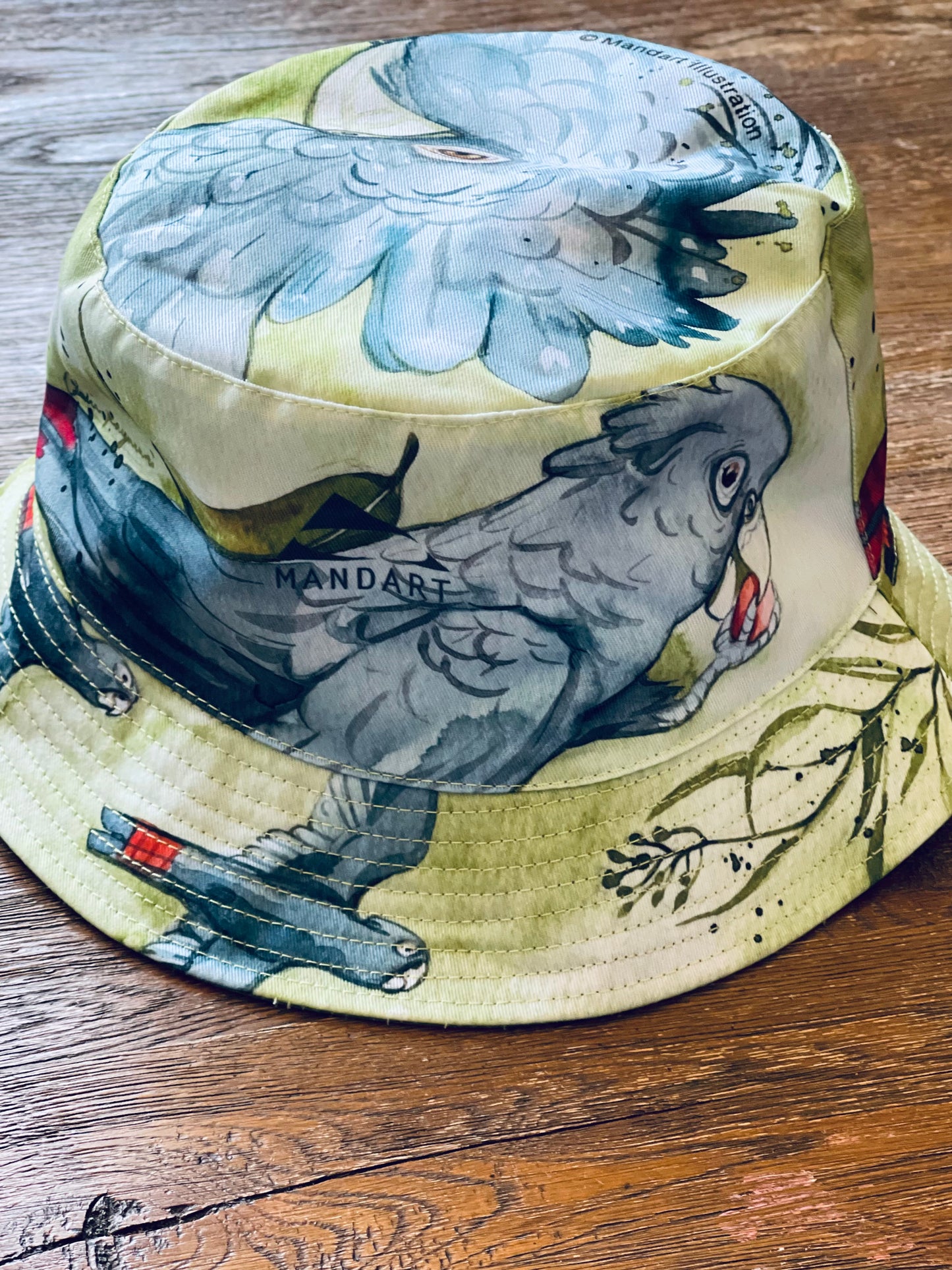 Mandart wildlife bucket hats