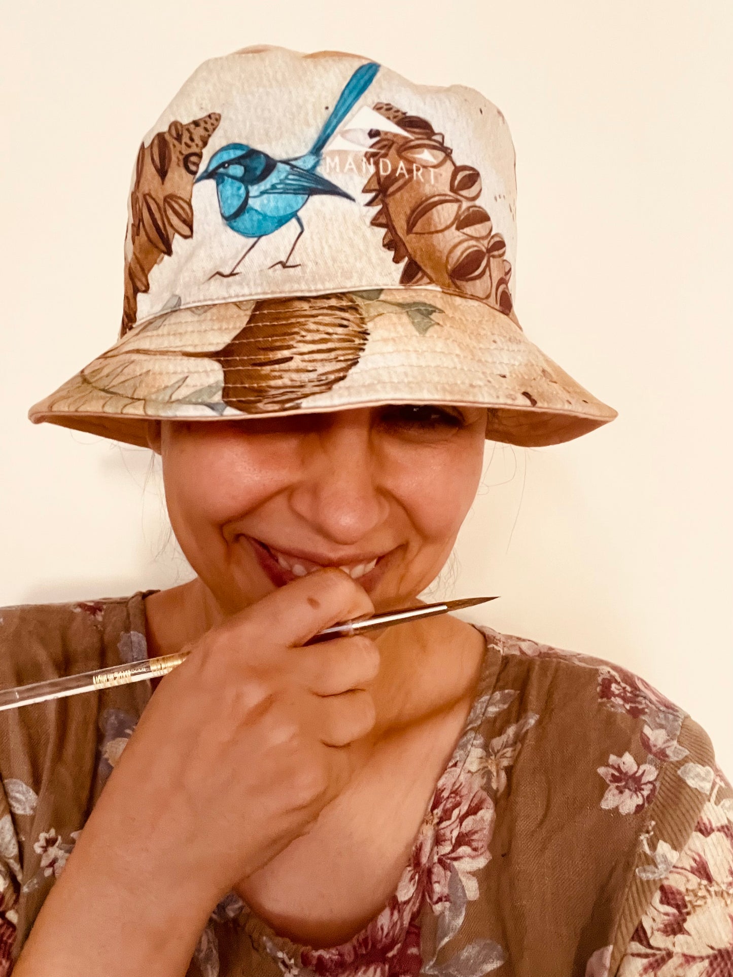 Mandart wildlife bucket hats