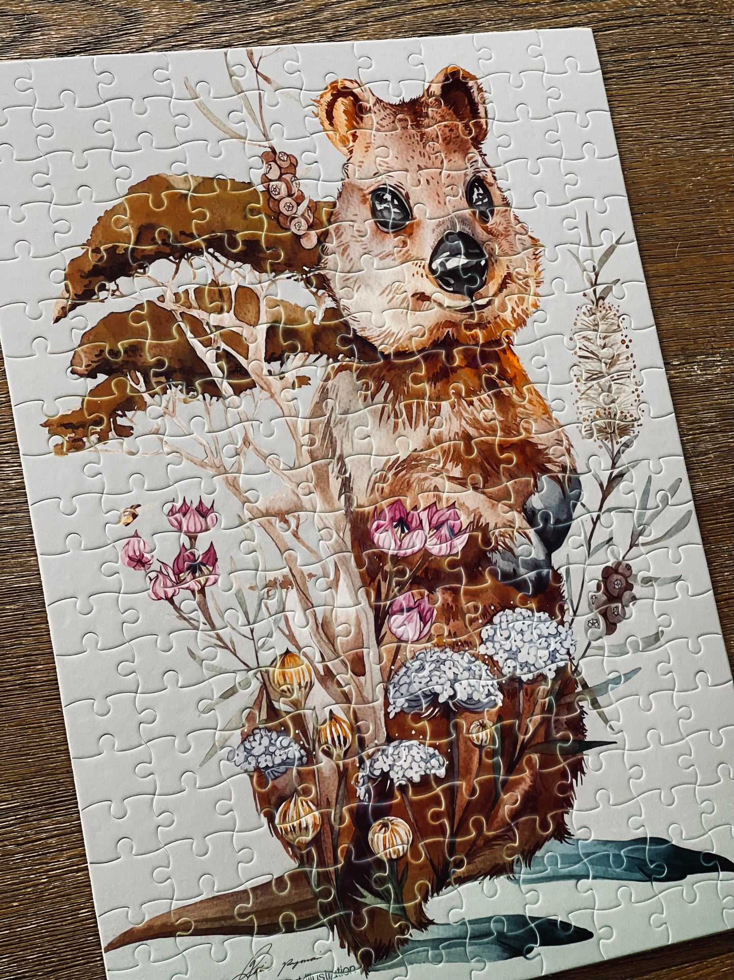 Mandart puzzles