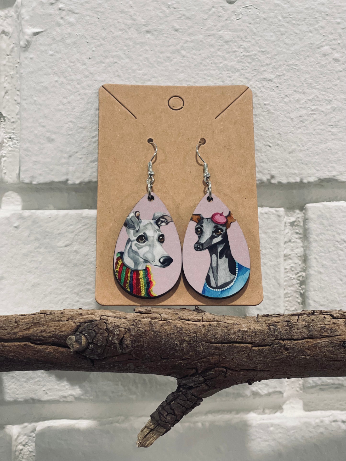 Mandart earrings